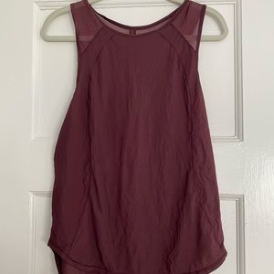 Lululemon Sculpt Tank